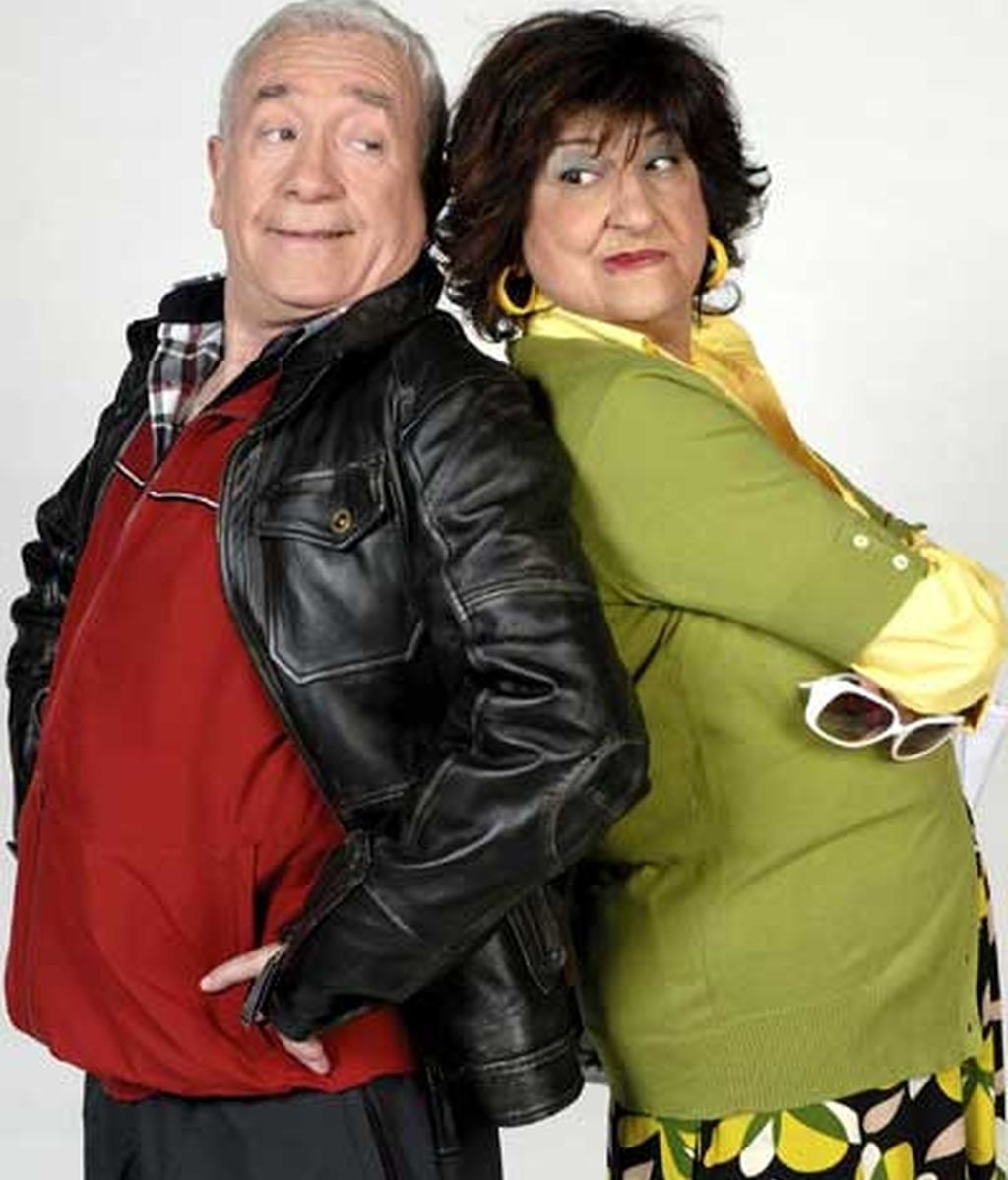 Recién salida del pueblo