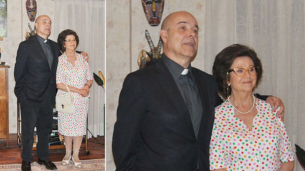 Julieta Serrano es Rosario, la madre de Ángel y Daniel