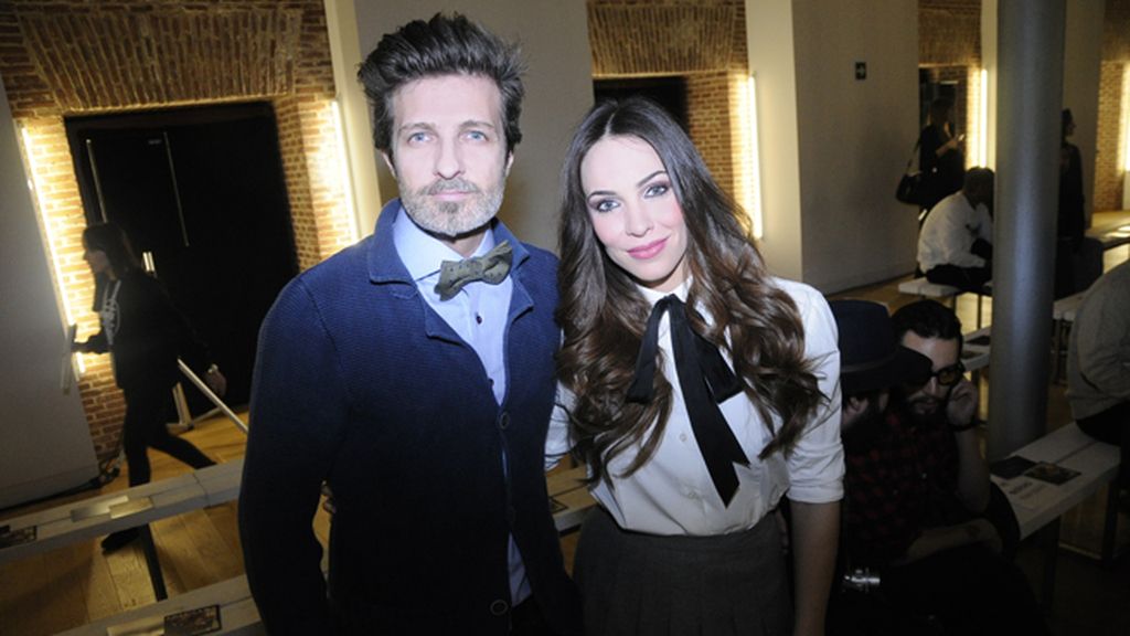 Jesús Olmedo y Nerea Garmendia