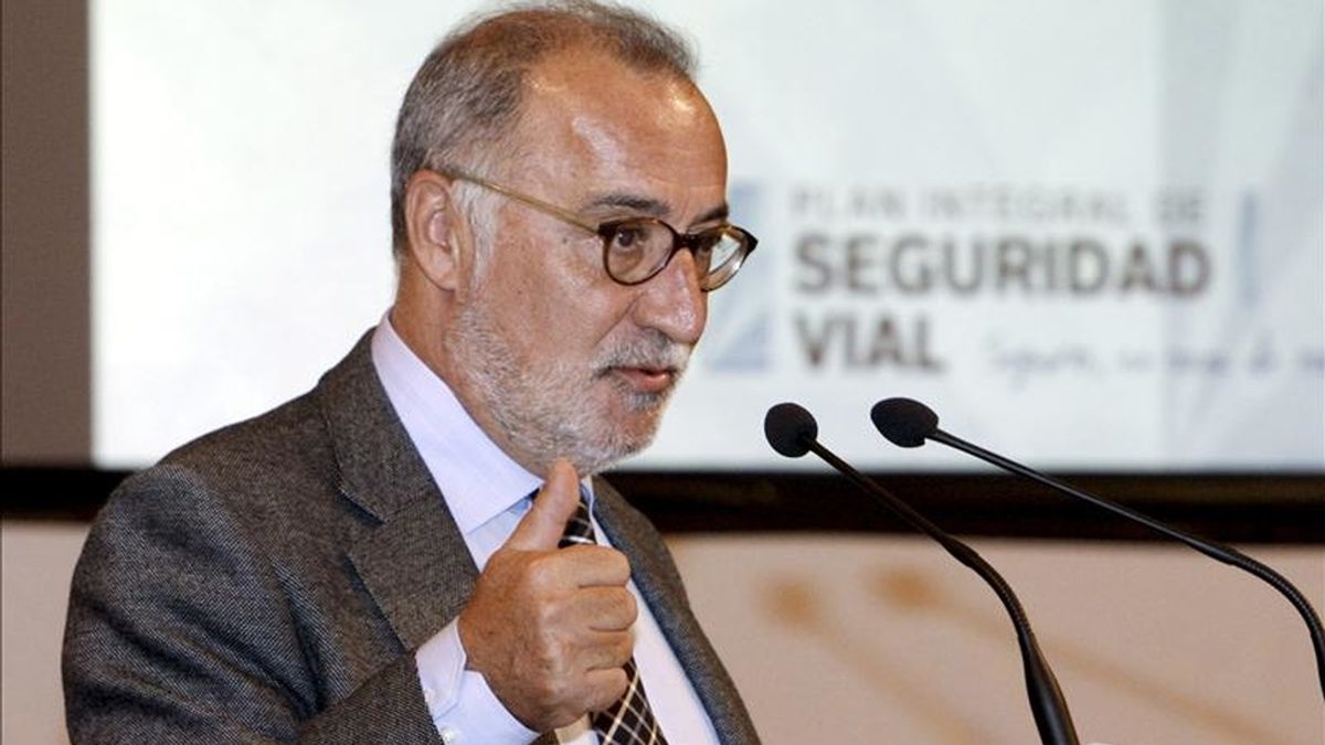 El director general de Tráfico, Pere Navarro. EFE/Archivo