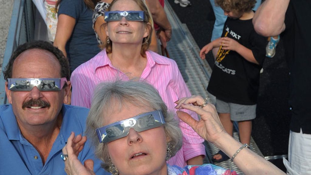Espectaculares imágenes del tránsito de Venus