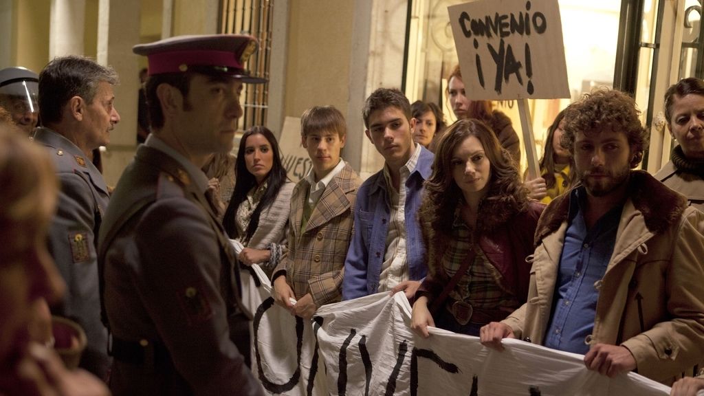 La tv-movie refleja los momentos más significativos en la vida de la solista madrileña