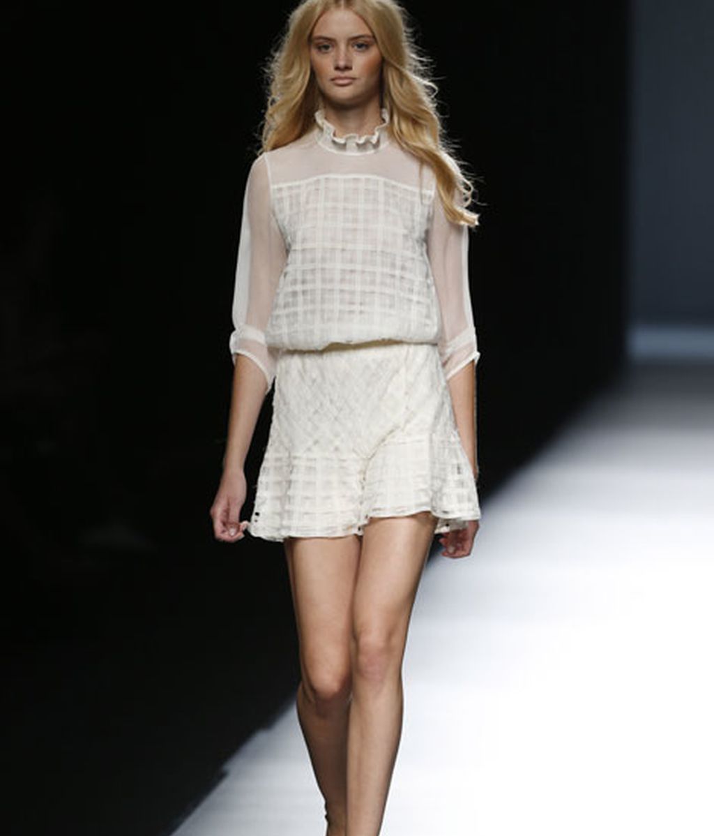 Tejidos naturales y abundancia de tonos empolvados