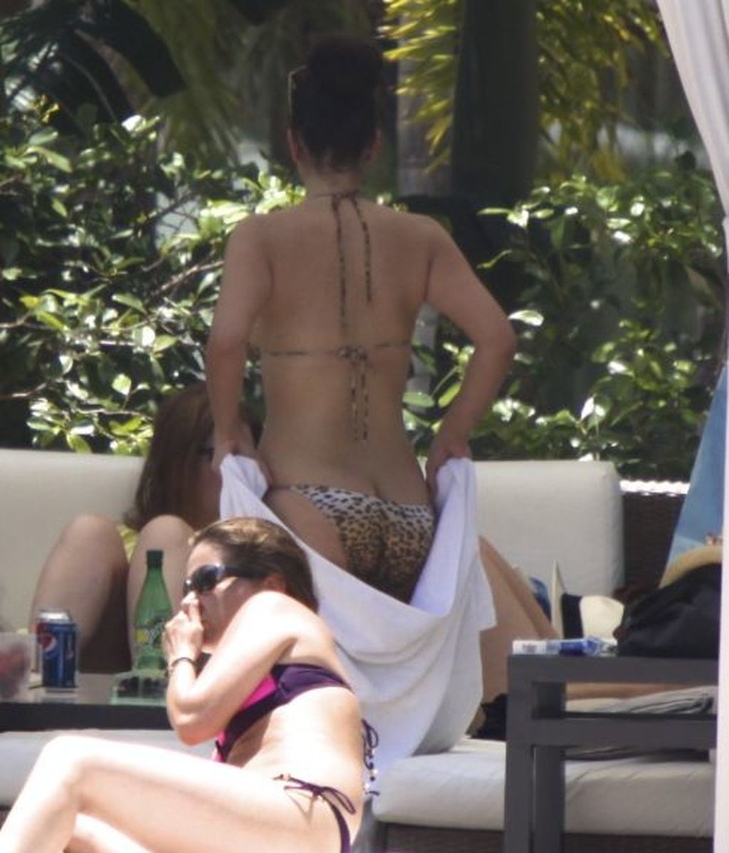 ¿Hay bisturí en el culo Kim Kardashian?