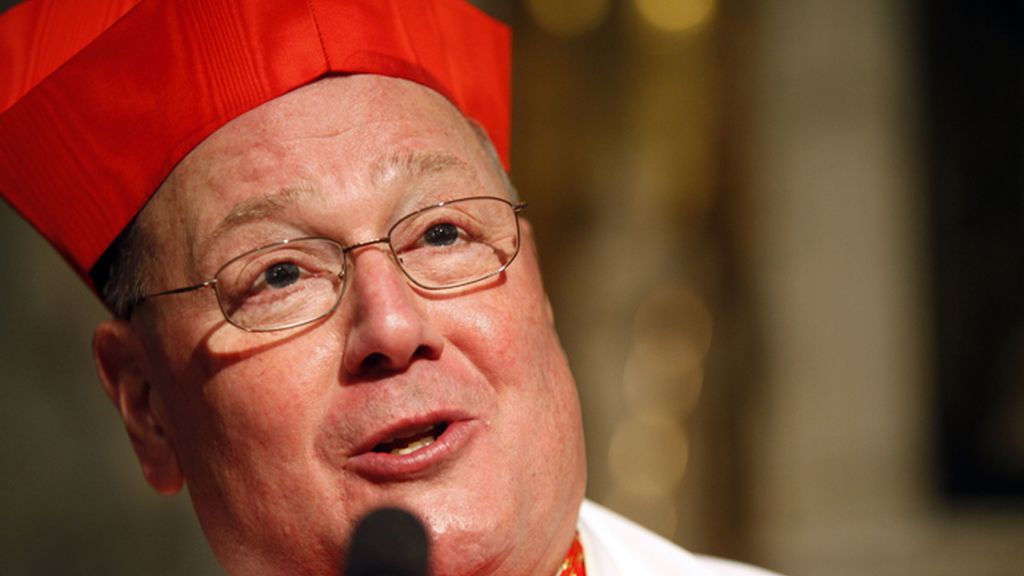Timothy Dolan, uno de los canditados de EEUU a suceder a Benedicto XVi