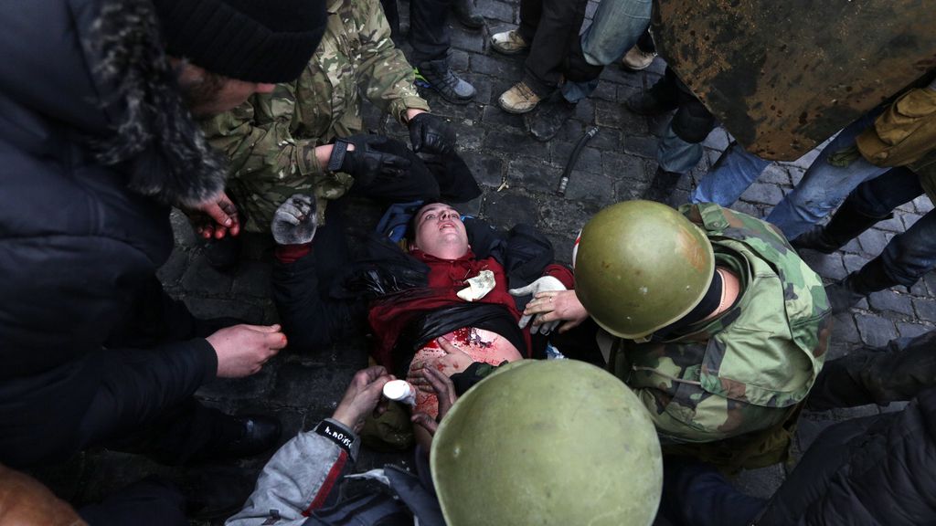 Ucrania, en pie de guerra