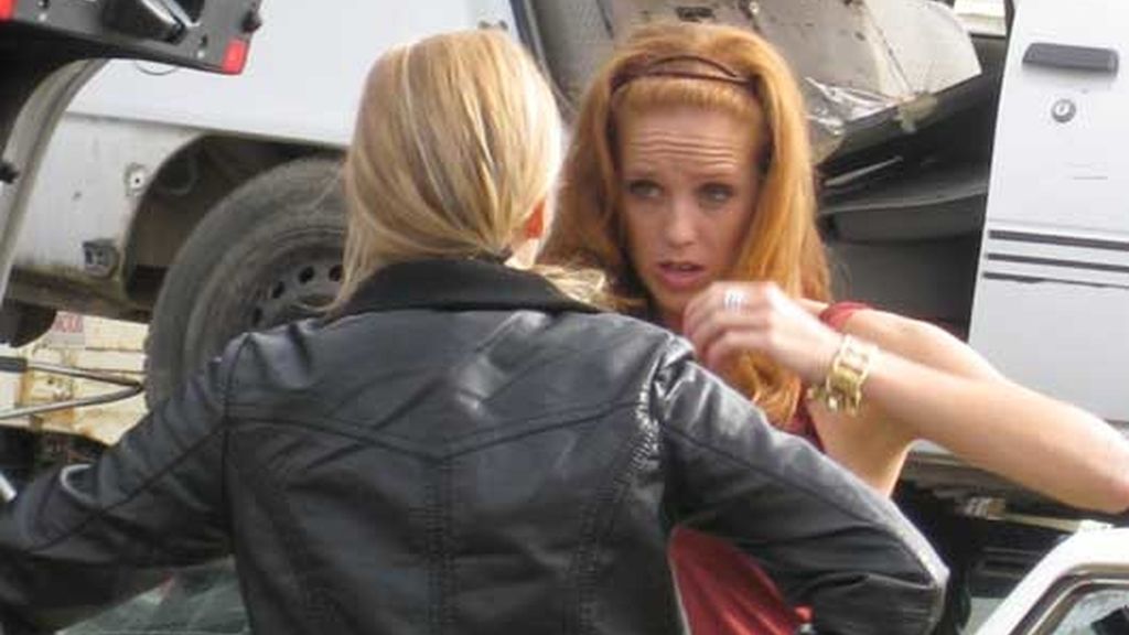 El desguace de San Martín de la Vega