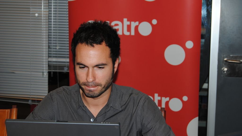 Luís Garcia charla con los internautas