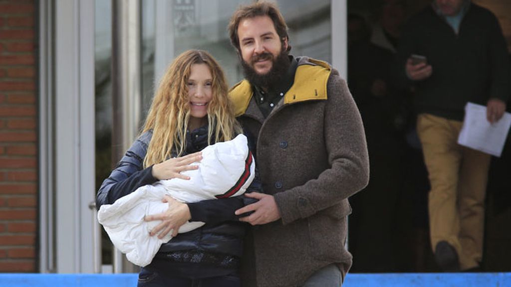 Tras Sacha, Erik, y Enzo, es la primera hija de la pareja