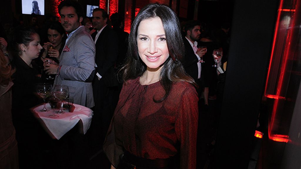 La bailaora Cecilia Gómez, que continua defendiendo sobre los escenarios su personal homenaje a Chavela Vargas