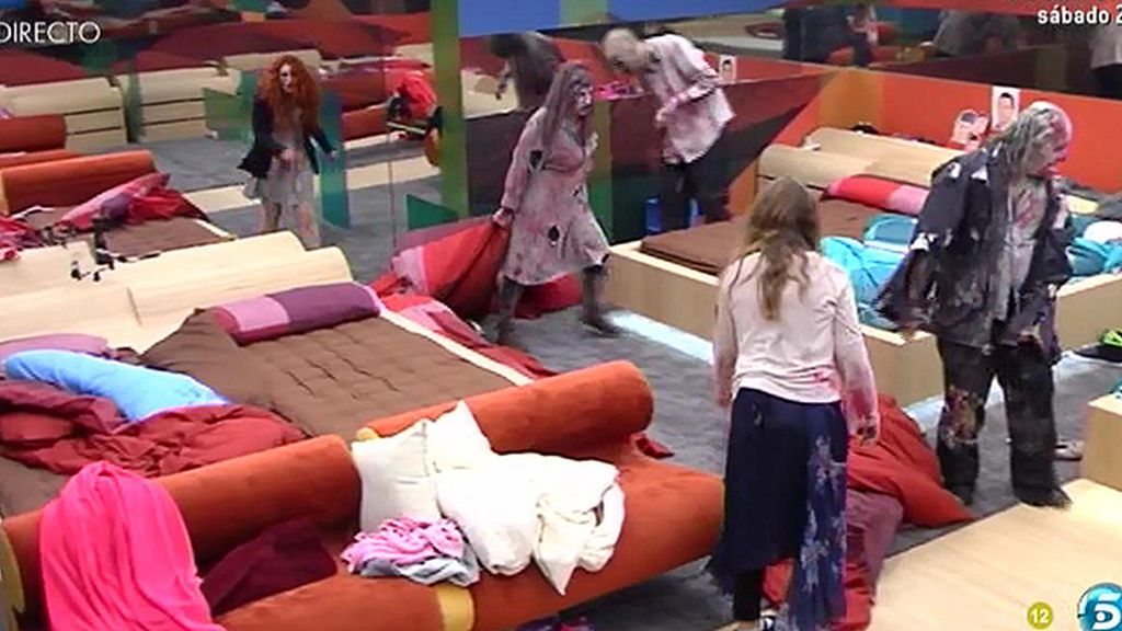 La noche del terror pilla por sorpresa a los concursantes