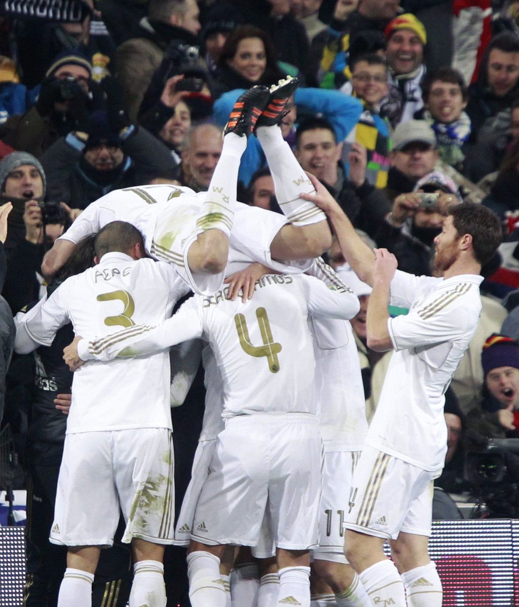 Real Madrid- Levante
