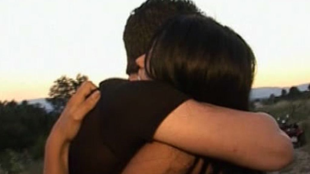 Marisa con Jonathan y Javi