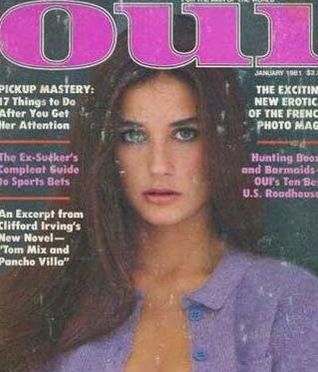 Demi Moore, desnuda 20 años después