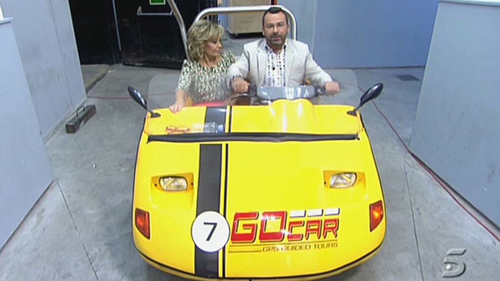 Paseando a Miss Campos