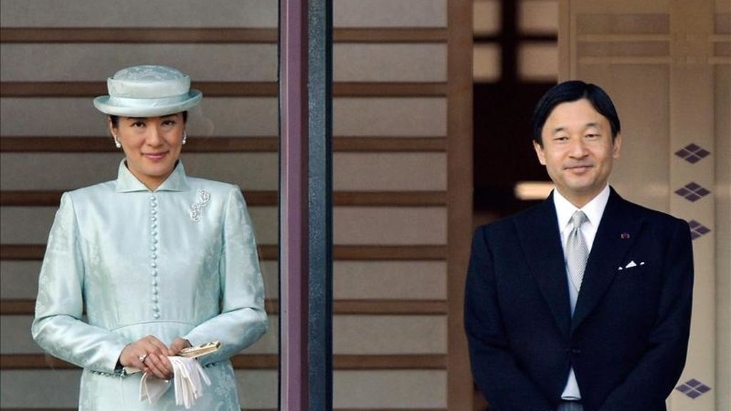 Los príncipes herederos de Japón, Naruhito y Masako. EFE/Archivo Los príncipes herederos de Japón, Naruhito y Masako. EFE/Archivo