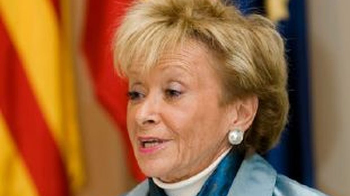 Imagen de la videpresidenta del Gobierno, Teresa Fernández de la Vega. Foto: EFE