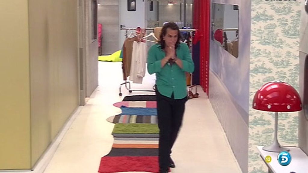 El ganador de 'GH 12+1' se despide de la que ha sido su casa durante 131 días