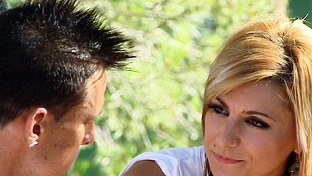 Ferchu y Saray (29/08/11)