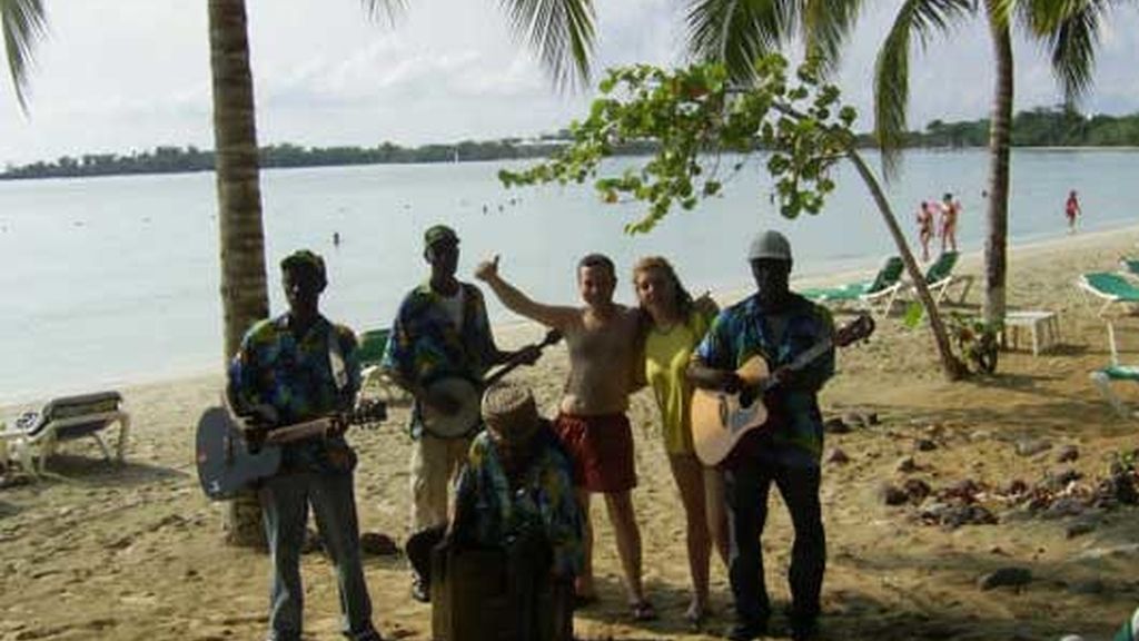 Luna de miel en Jamaica