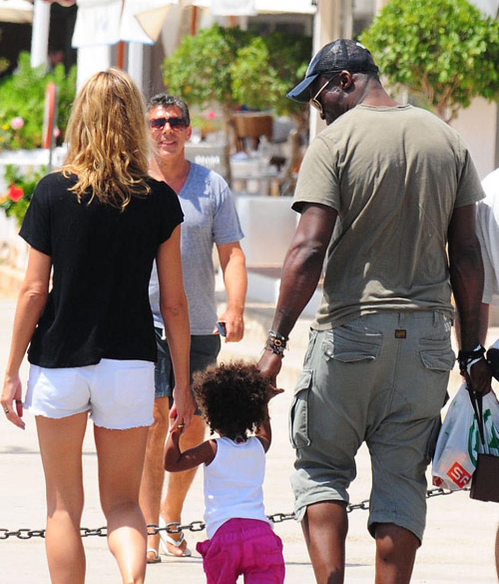 Seal, el marido de Heidi Klum, sano y salvo tras el traumatismo por caerse en el yate