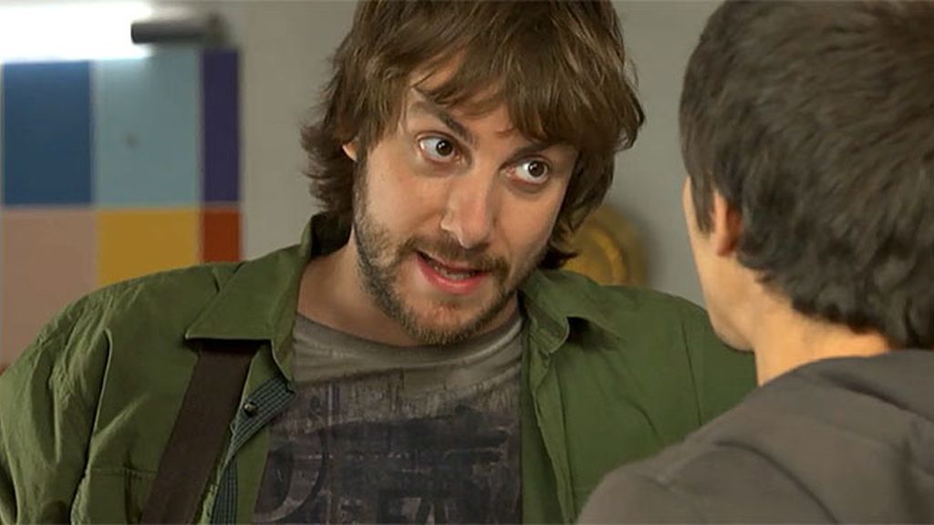 Daniel sabe que Diego es el amante, pero no de su mujer, de su cuñada