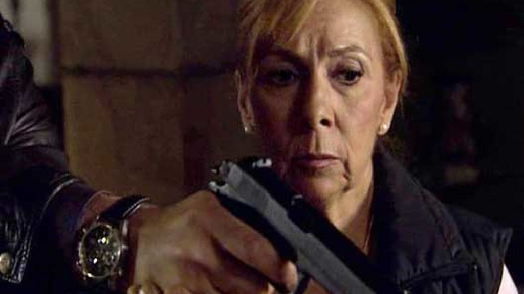 La Roca conoce al verdadero Luna