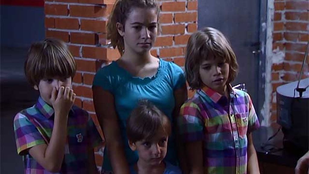 Los hijos de Amador y Maite ya son mayores