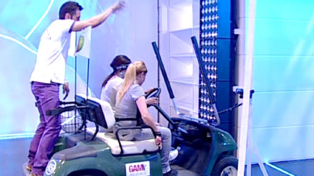 Las chicas: Belén y Mely