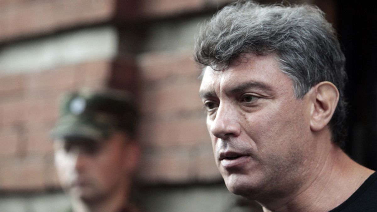 Boris Nemtsov, líder opositor ruso