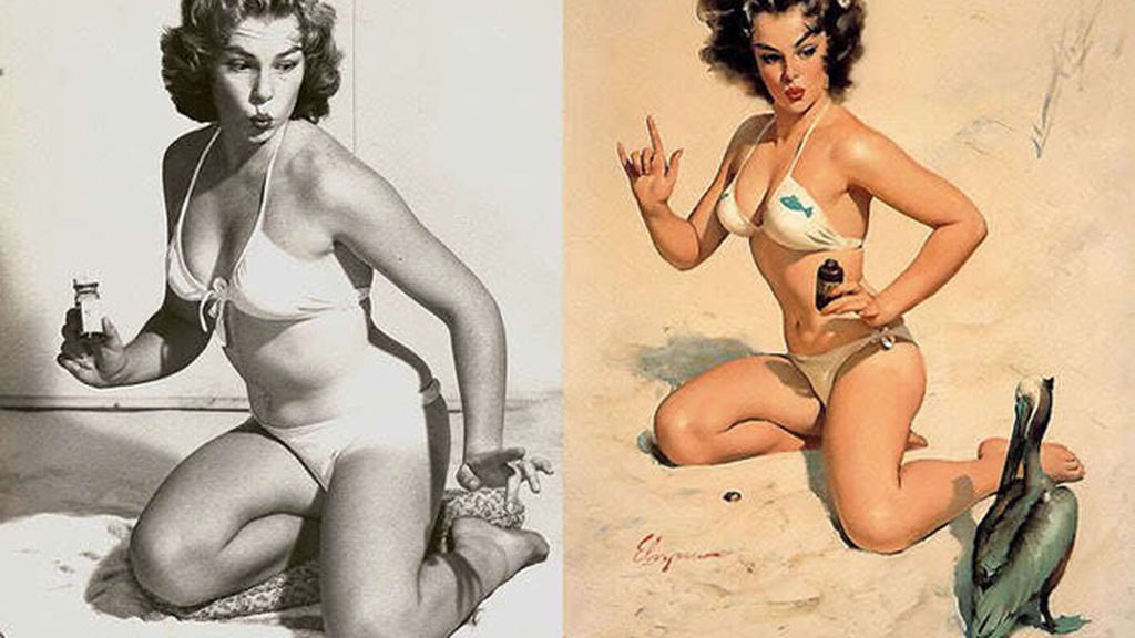 De la realidad al pincel