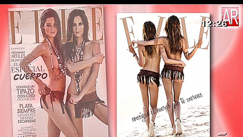 Las hermanas Artiles sacan la artillería