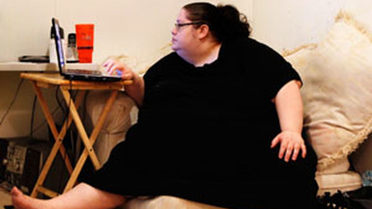 Donna Simpson ya no quiere seguir siendo gorda. Foto: Reuters