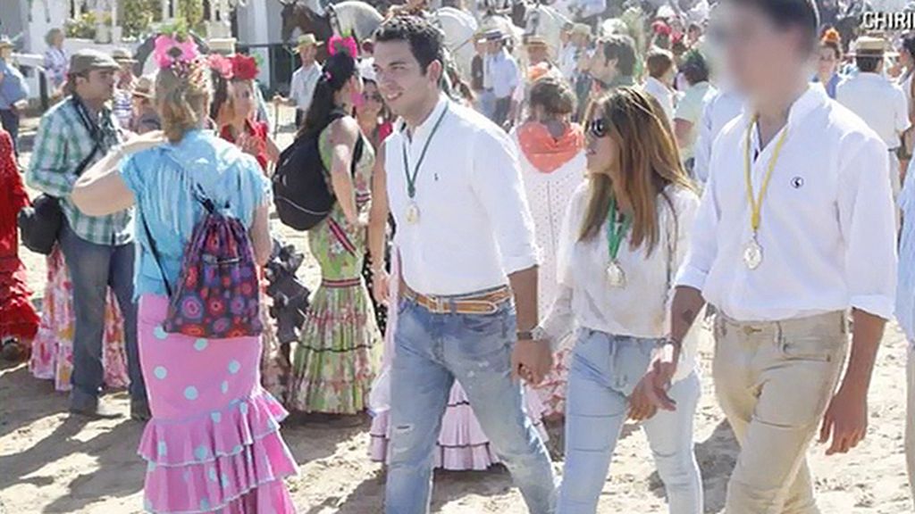 La hija de Isabel Pantoja acude junto a su pareja