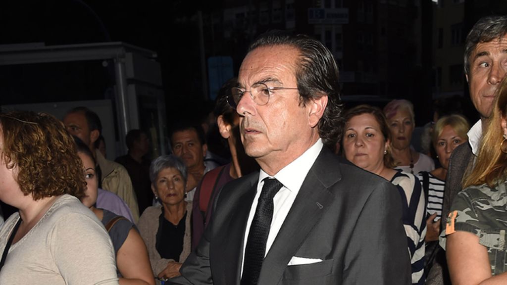 Capilla ardiente de José María Manzanares