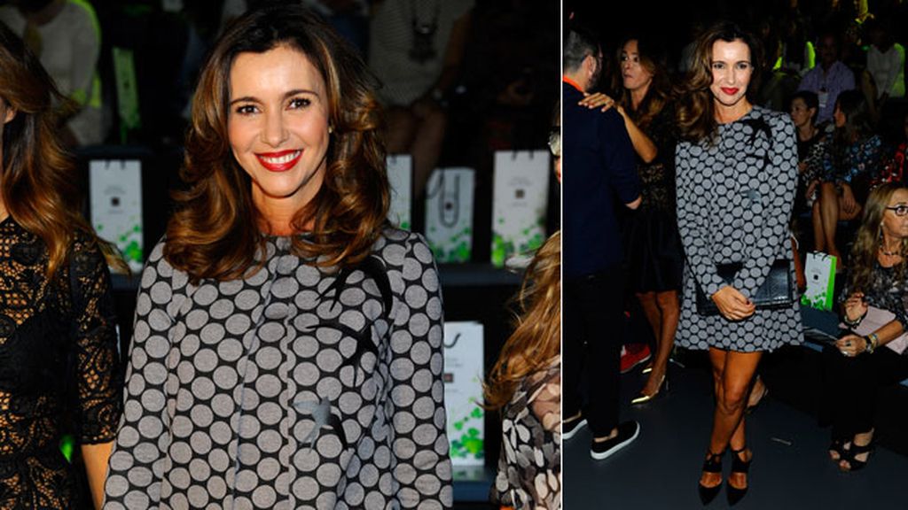 Arancha del sol von vestido de la diseñadora