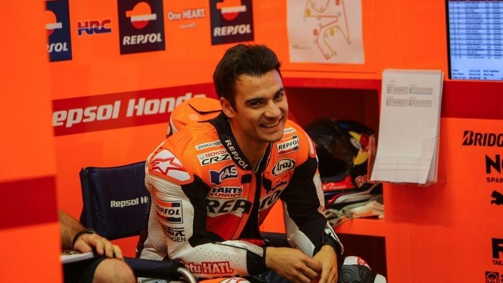 Dani Pedrosa, MotoGP