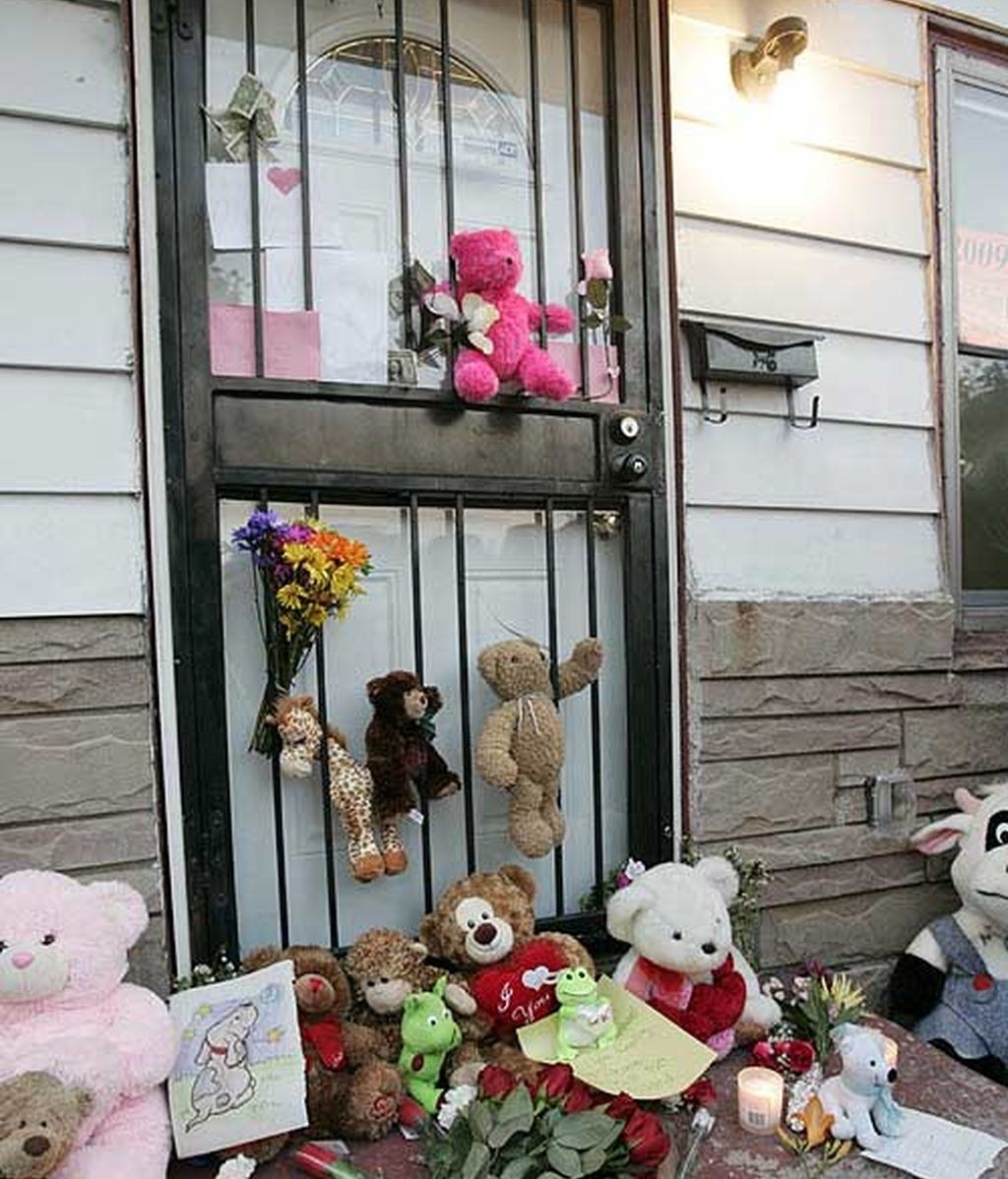 Regalos en la puerta de Jackson