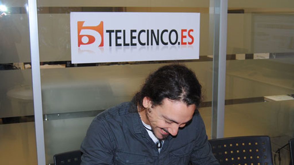 Ángel visita telecinco.es