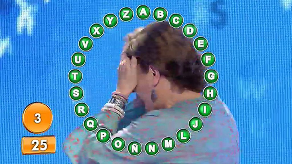 Paz tenía dos opciones para utilizar en la 'S'