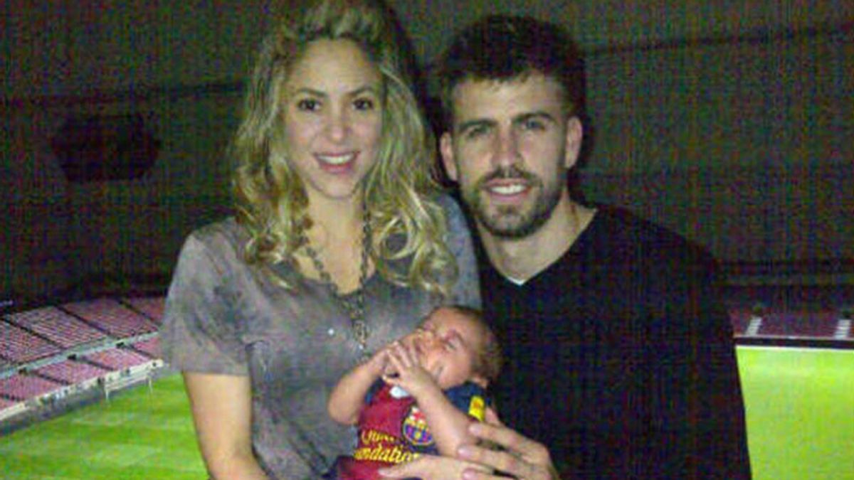 Milan Piqué, hijo de Shakira y Gerard Piqué