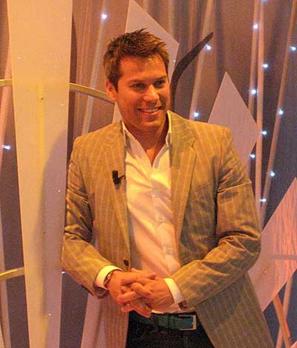 Nos colamos en el plató de 'El Topo'