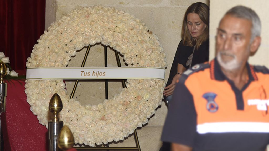 Capilla ardiente de José María Manzanares