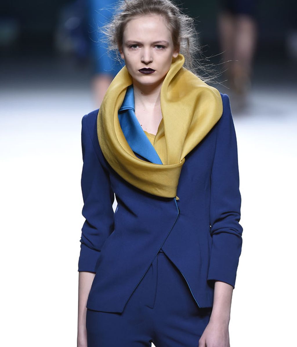 Colores contenidos para una colección muy femenina