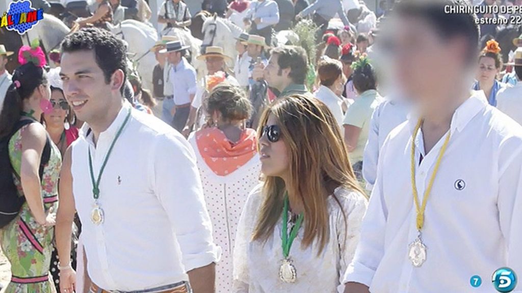 La hija de Isabel Pantoja acude junto a su pareja