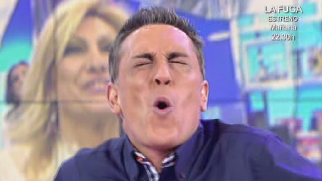 ¡Imita hasta las caras de su compañera!