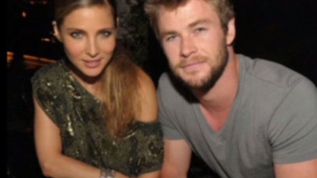 Elsa Pataky posa por primera vez con Chris Hemsworth