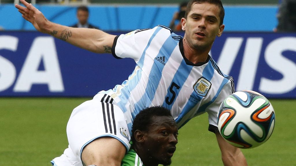 Las mejores imágenes del Nigeria-Argentina