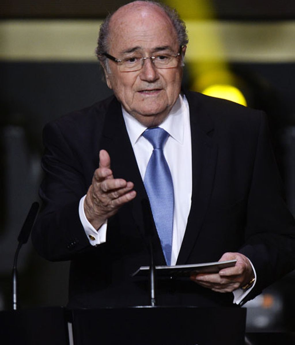 Gala de entrega del Balón de Oro-FIFA 2013