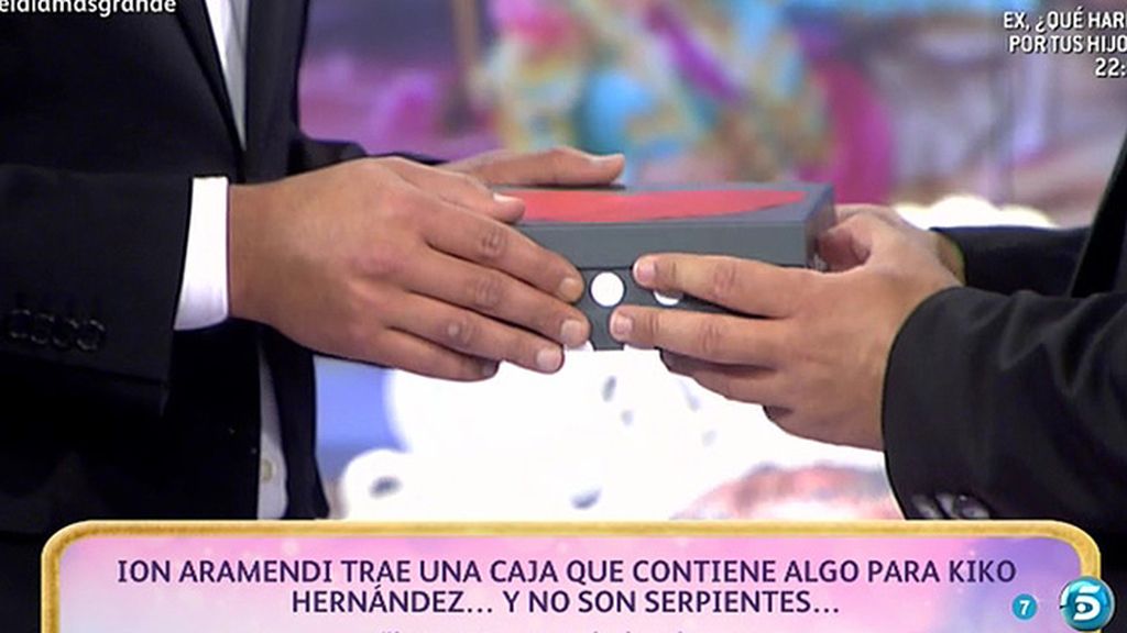 El programa 'secuestraba' al colaborador y lo llevaba lejos de Telecinco